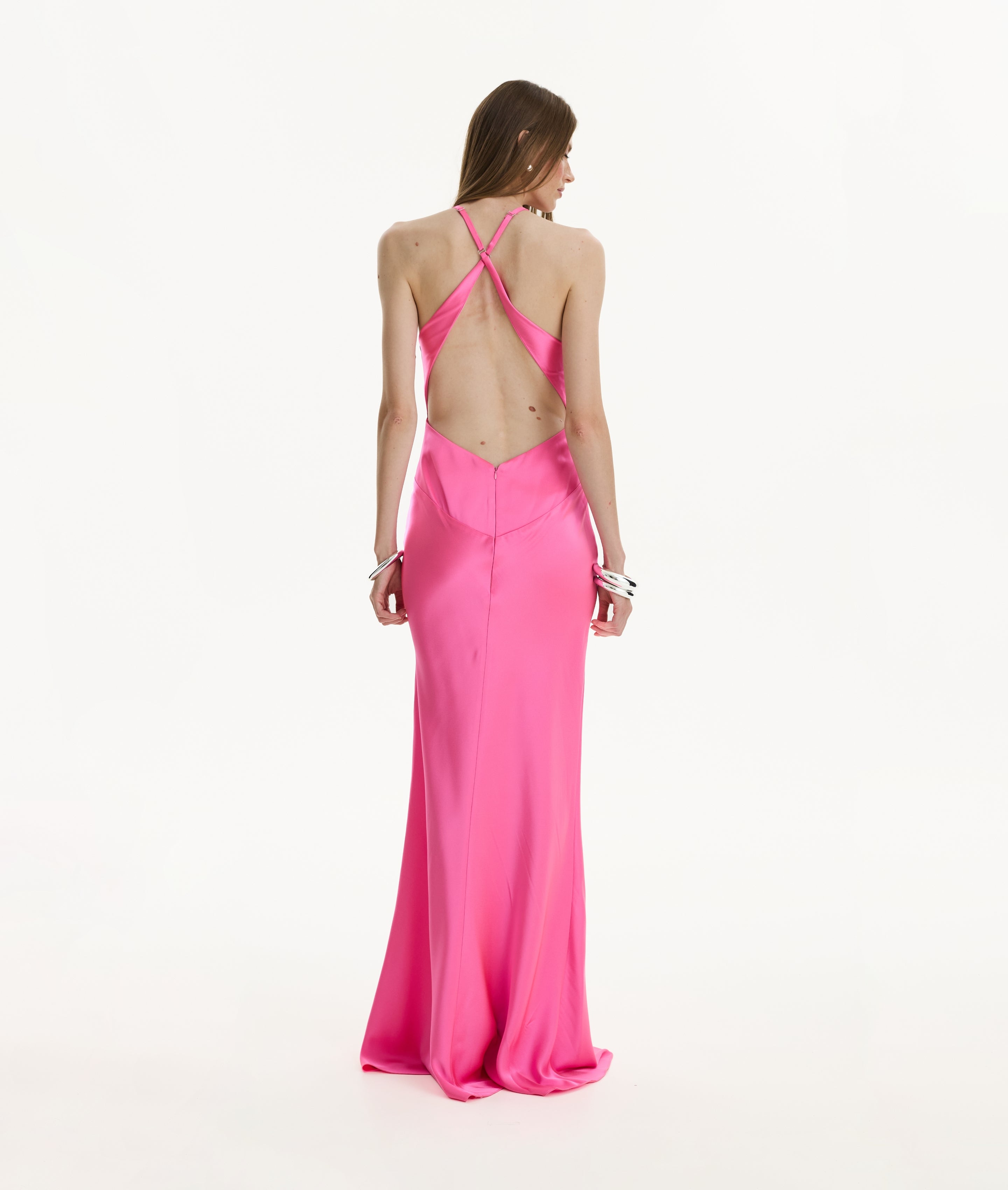 Bloom Pink Gown