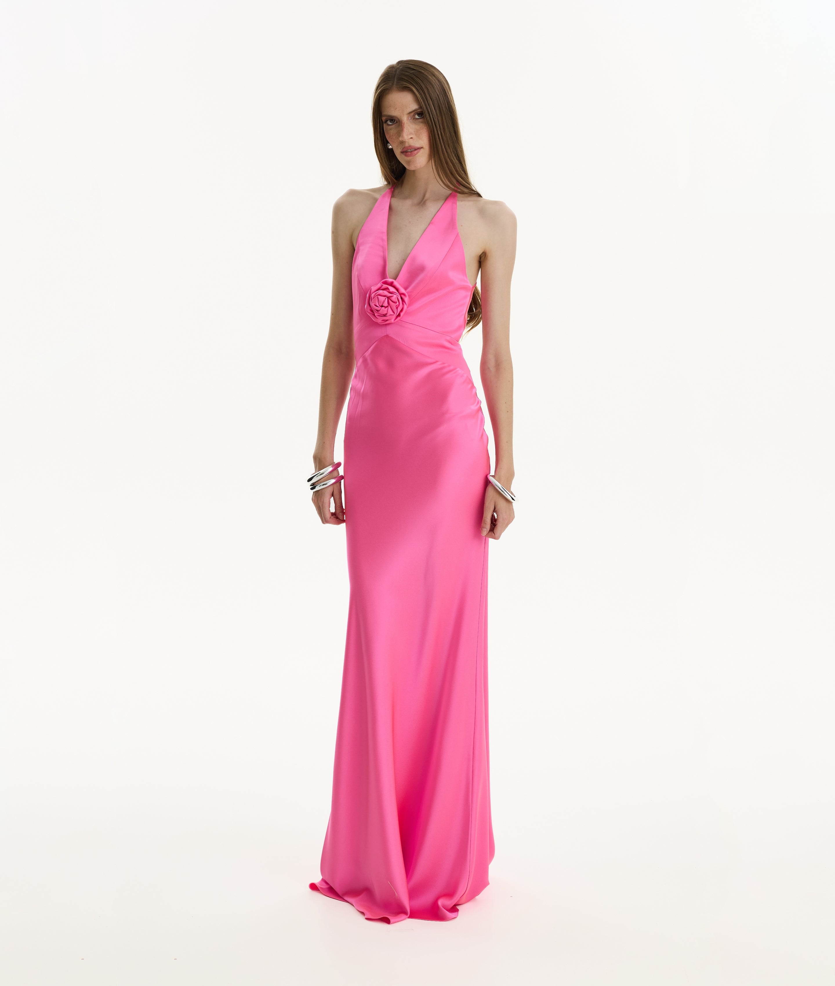 Bloom Pink Gown