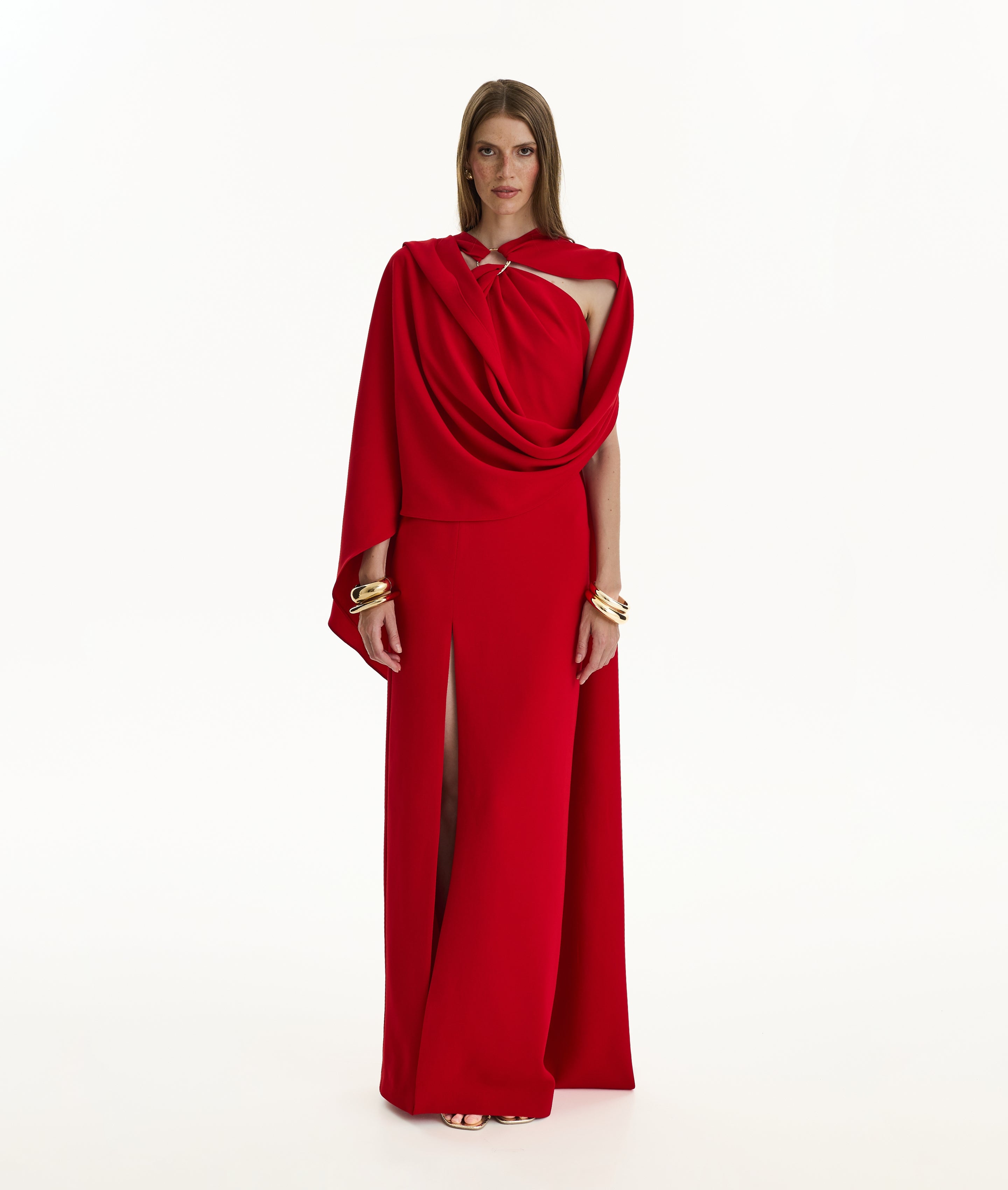 Roma Red Gown