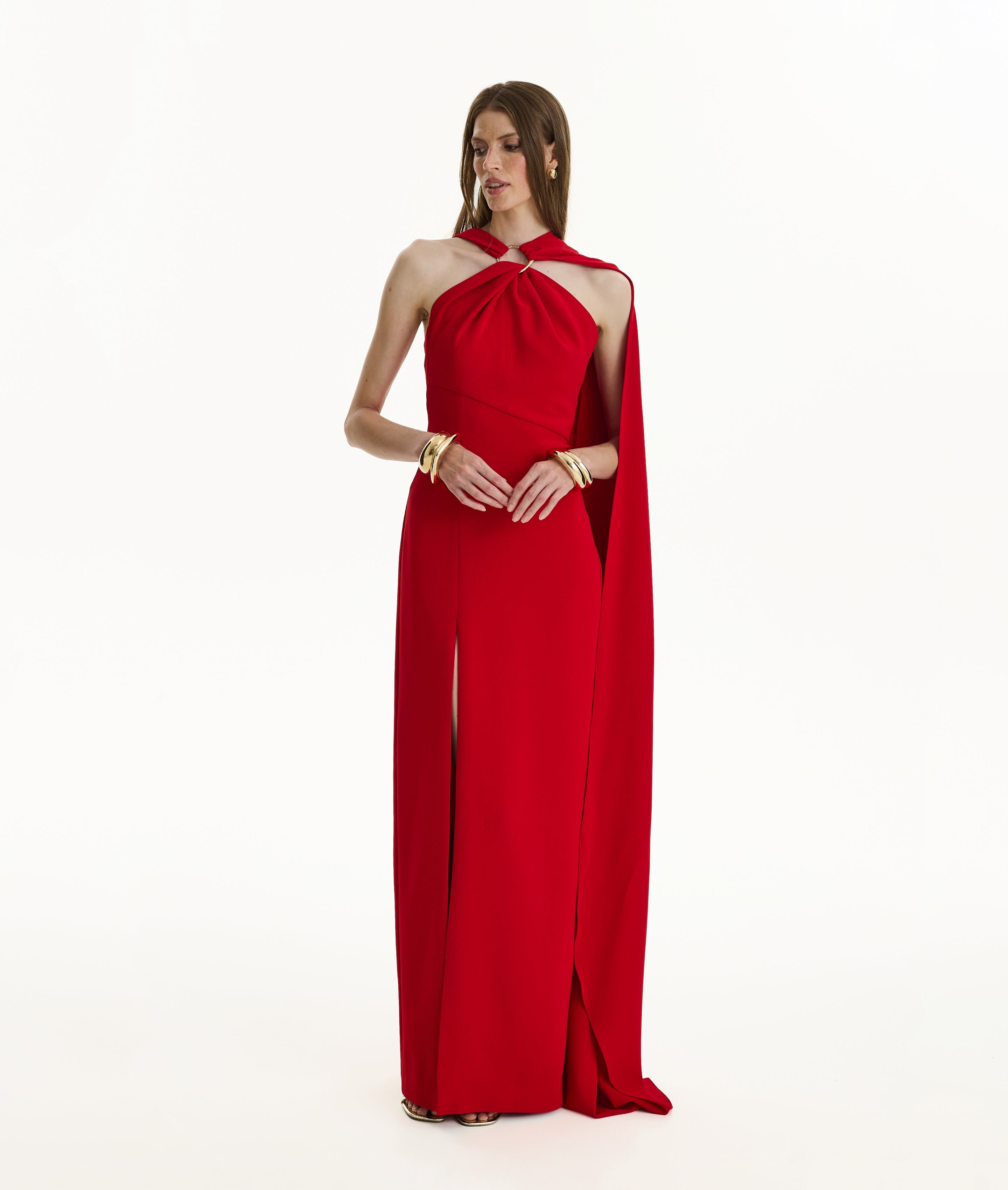Roma Red Gown