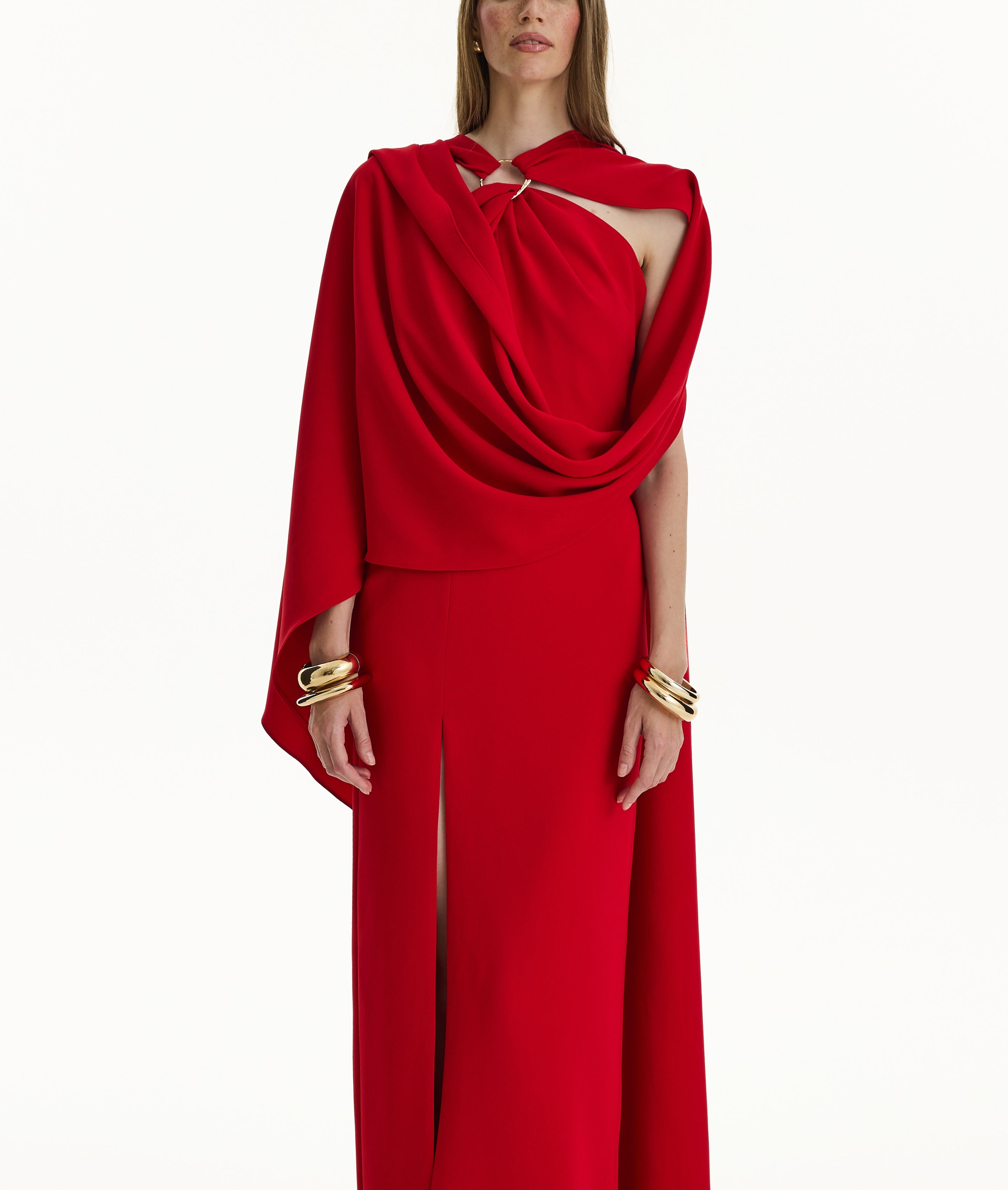 Roma Red Gown