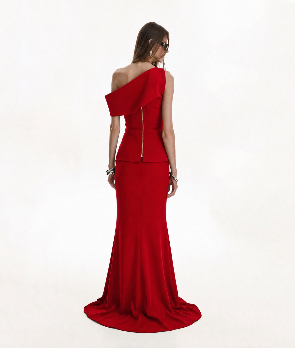 Red Royal Skirt