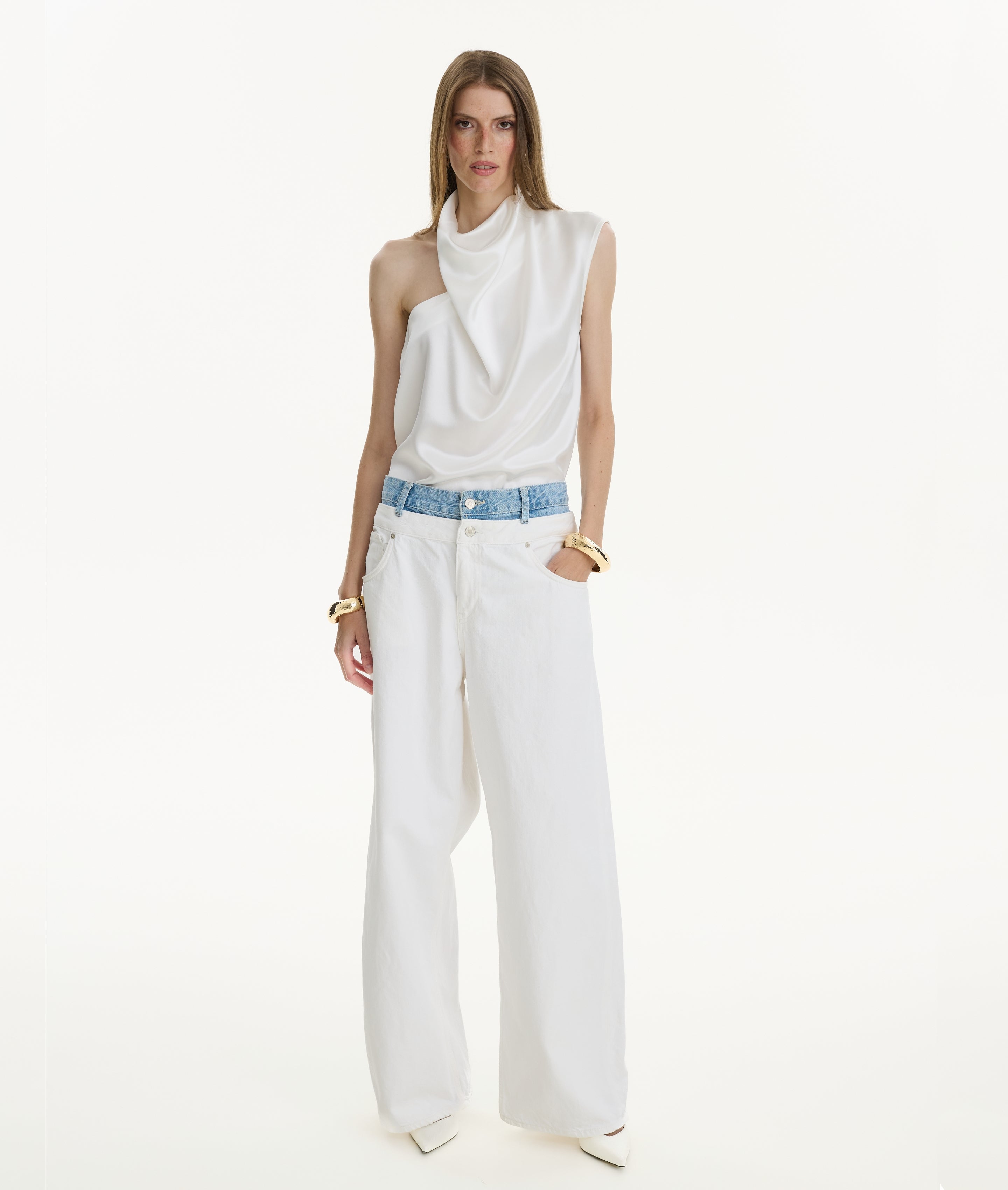 White Whisper Top