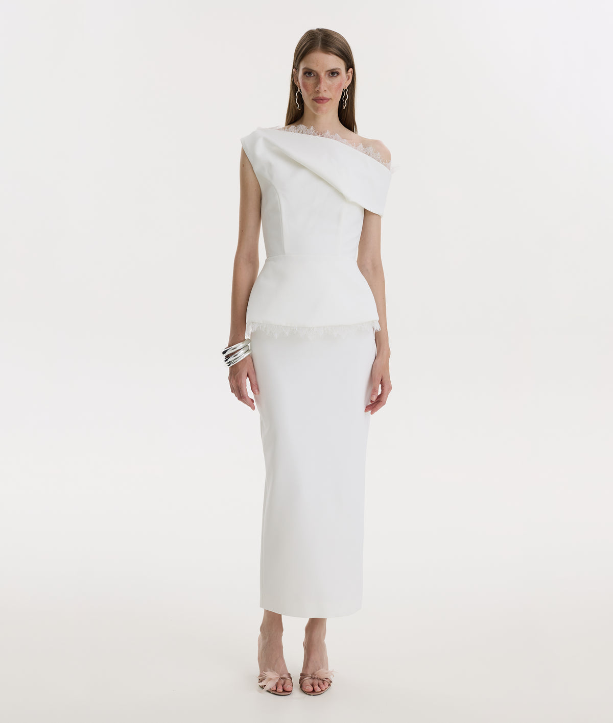 Ivory Fold Top